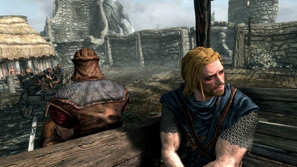 Skyrim’s co-lead designer was building real-time horse and cart travel and a dynamic civil war: ‘We were pretty disappointed that didn’t ship’