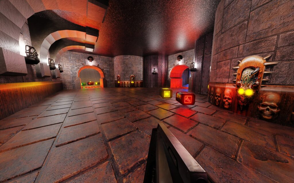 Quake 3 Arena RTX Remix Update 1.0.1 Released to Address Fan Feedback