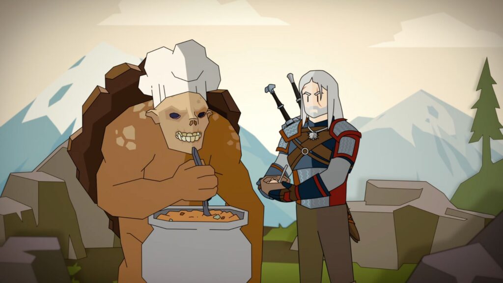 New Witcher Spinoff Title Releasing Next Month