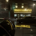 Resident Evil Requiem Path Tracing Trailer Highlights Gorgeous Rainy Cityscape