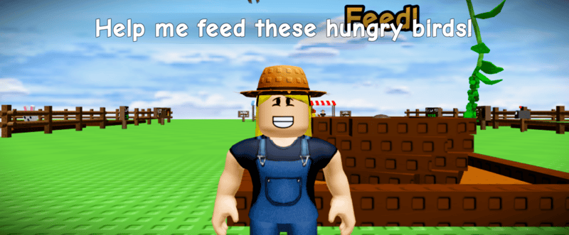 Roblox: Grow A Garden – Hungry Bird Event
