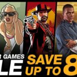 Rockstar Games Steam Sale Goes As Low As 80 % For GTA And Red Dead Redemption