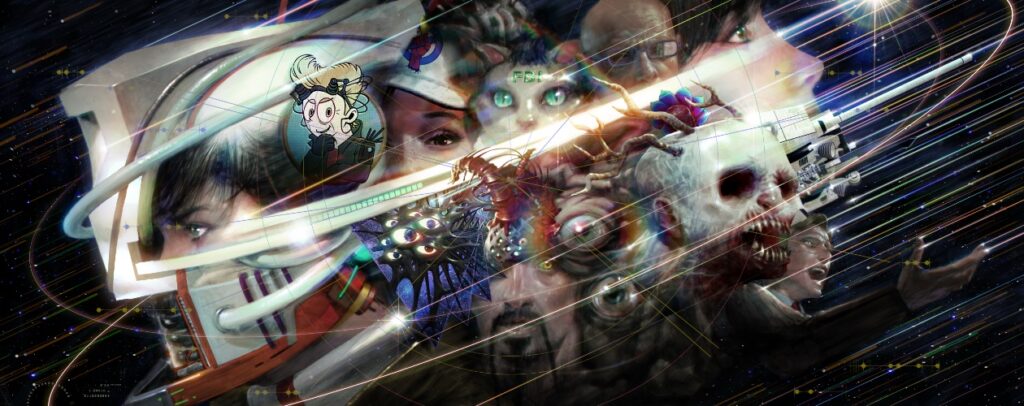 Romeo Is a Dead Man’s new trailer gives us a bonkers taste of what Grasshopper Manufacture are cooking up