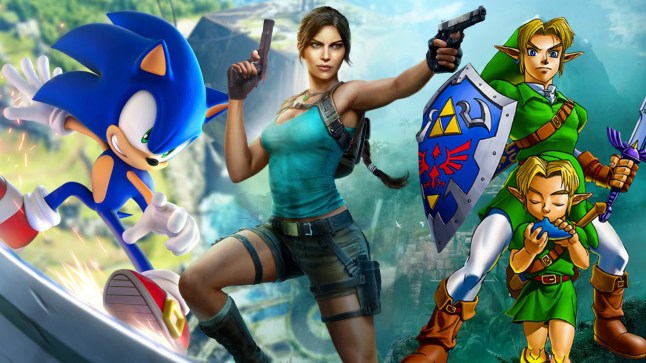 2026 is the biggest year ever for video game anniversaries – from Zelda to Sonic
