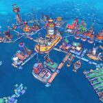 Flotsam review – Waterworld becomes a cosy post-apocalyptic city builder