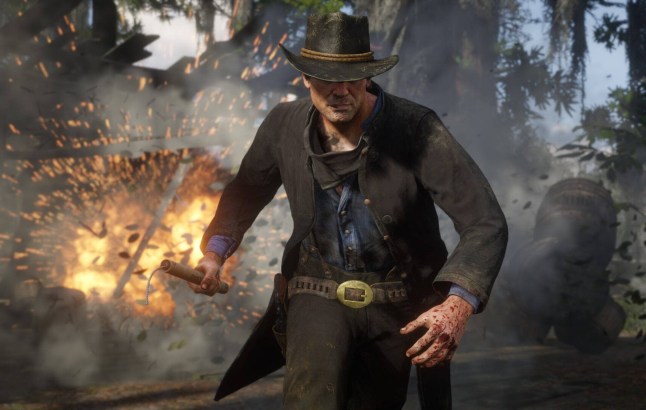 Red Dead Redemption 2 fans discover secret spider web mystery after 7 years