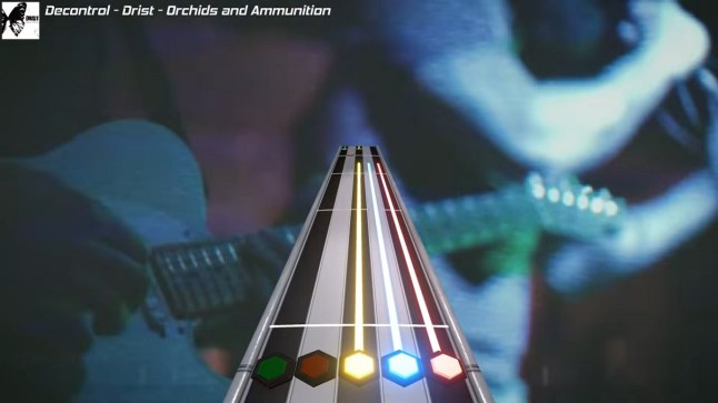 Plastic guitars are back in vogue as new Guitar Hero wannabe announced