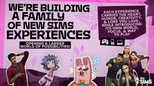 New The Sims single-player game confirmed as Project Rene stays on mobile
