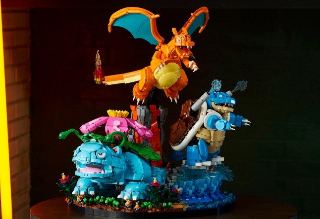 Lego Pokémon is already selling out despite being nearly £600 for one set