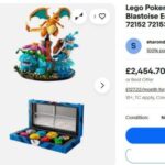 Lego Pokémon sets are being sold for nearly £2,500 on eBay