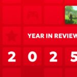 Nintendo Switch Year In Review 2025 is out now with a throwback extra