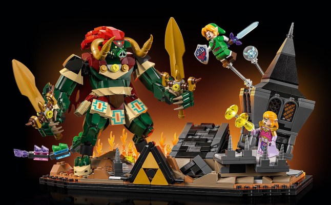 New Lego The Legend Of Zelda set recreates the end of Ocarina Of Time