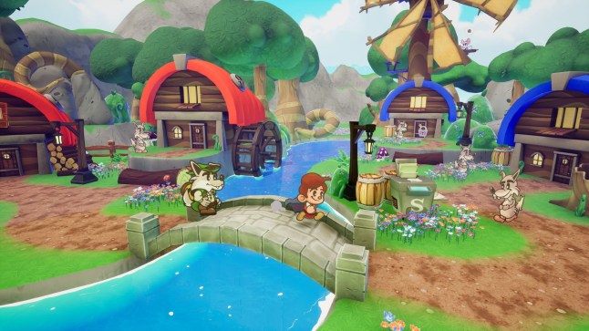 Escape From Ever After review – Paper Mario goes indie
