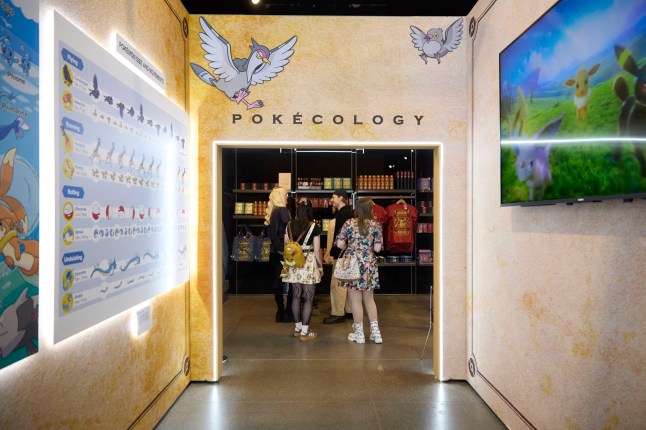 Pokémon x Natural History Museum pop-up – all the exclusive merch you can buy