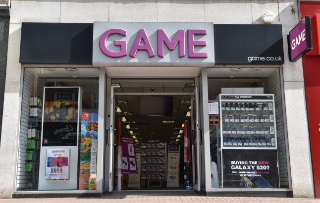 GAME on brink of administration again as UK stores risk closure
