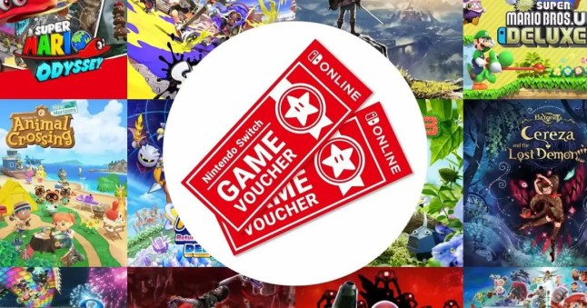 Warning: you only have hours left to buy Nintendo Switch game vouchers