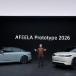 Spot the difference: Sony’s electric car gets a crossover version