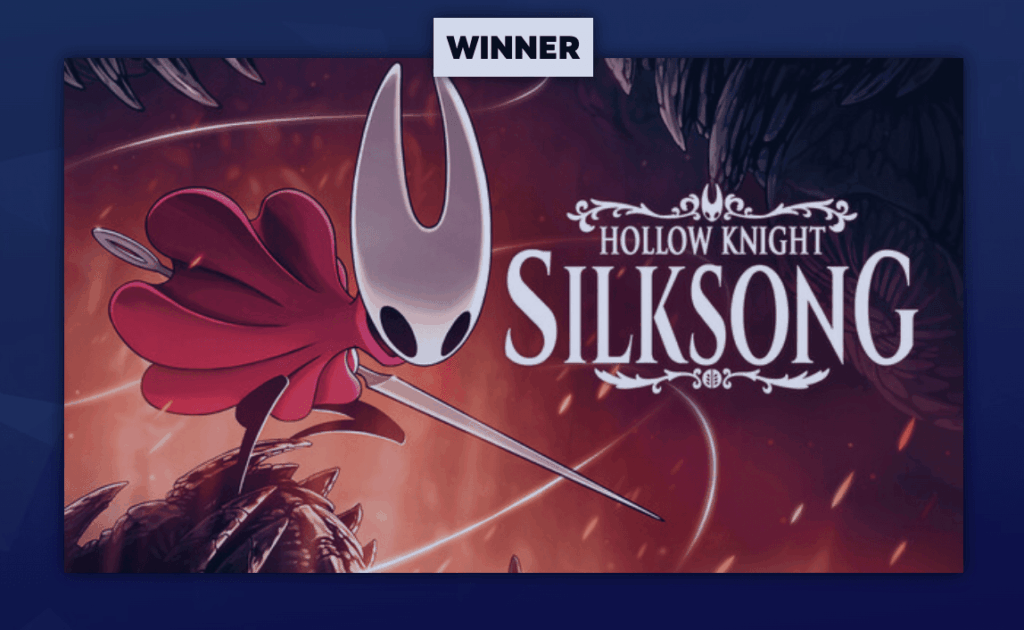 Surprise, surprise: Silksong wins Steam’s Game of the Year