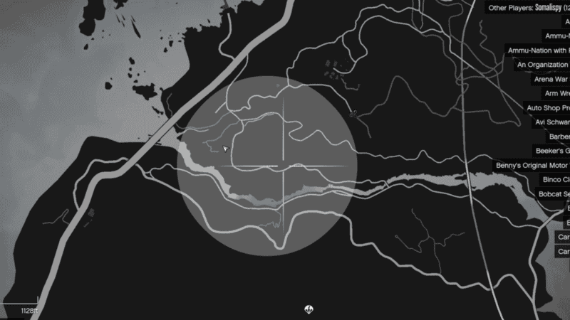 GTA Online: Hunting the Yeti