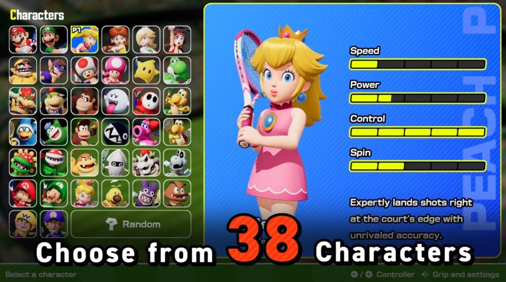 Nintendo Switch 2’s Mario Tennis Fever will have the most playable characters in series history