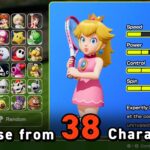 Nintendo Switch 2’s Mario Tennis Fever will have the most playable characters in series history