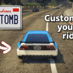 GTA Online: How to Customize a License Plate