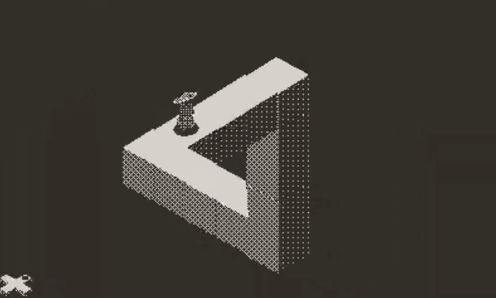 The Playdate gets its Monument Valley