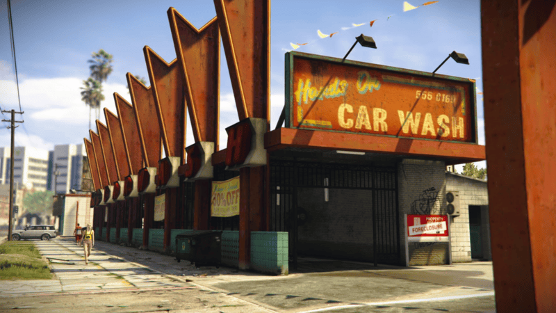 GTA Online: How to Get the Free Hands On Car Wash