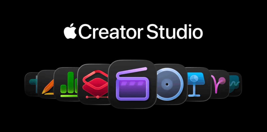 Apple launches ‘Creator Studio’ bundle of apps for $12.99 per month