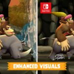 Donkey Kong Country Returns HD gets a free update which improves Switch 2 visuals and adds Dixie Kong