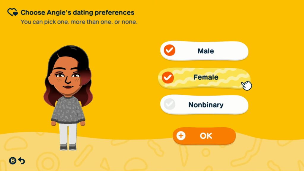 Tomodachi Life: Living the Dream will include same-sex relationships and non-binary characters, fulfilling Nintendo’s promise
