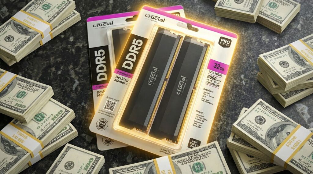 AI-driven RAM shortages threaten more than just the PC market — datacenters expected to consume 70% of global memory in 2026