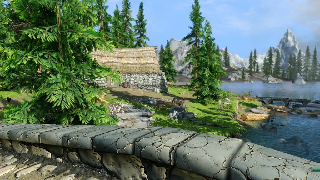 Skyrim’s Studio Ghibli-Style Overhaul Mod Just Got Even Better