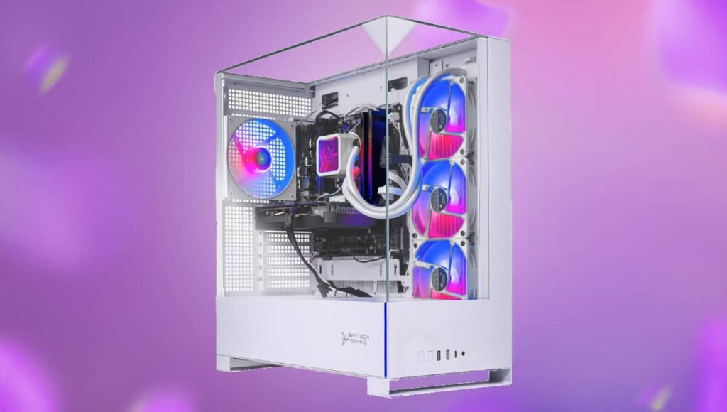 Mid-range RTX 5060 Ti, 7800X3D gaming PC is on sale on Amazon, but hurry, as the offer is already 50% claimed