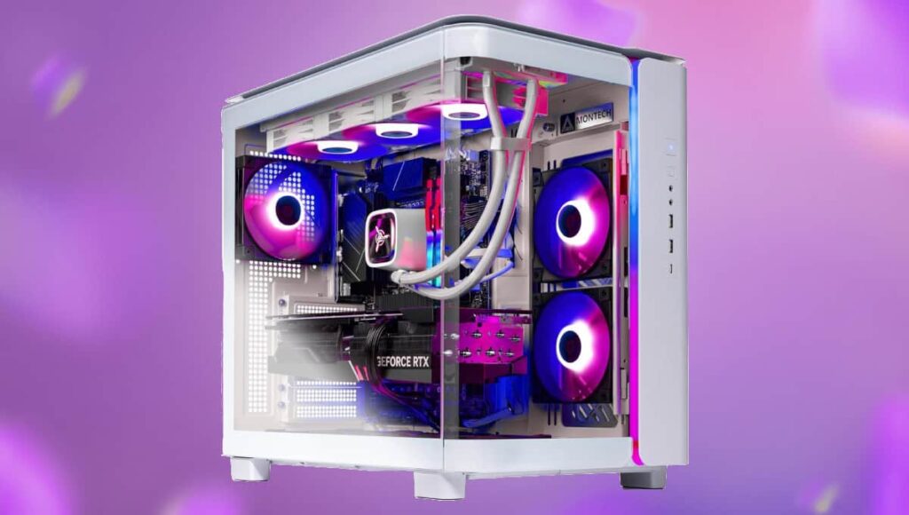 White-themed Skytech RTX 5070 gaming PC is excellent value with this Amazon deal