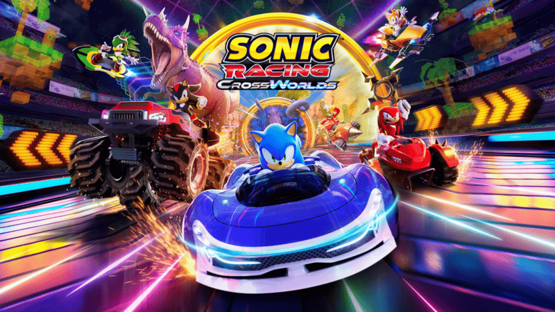 Sonic Racing: CrossWorlds Getting Switch 2 Game Card Edition This March