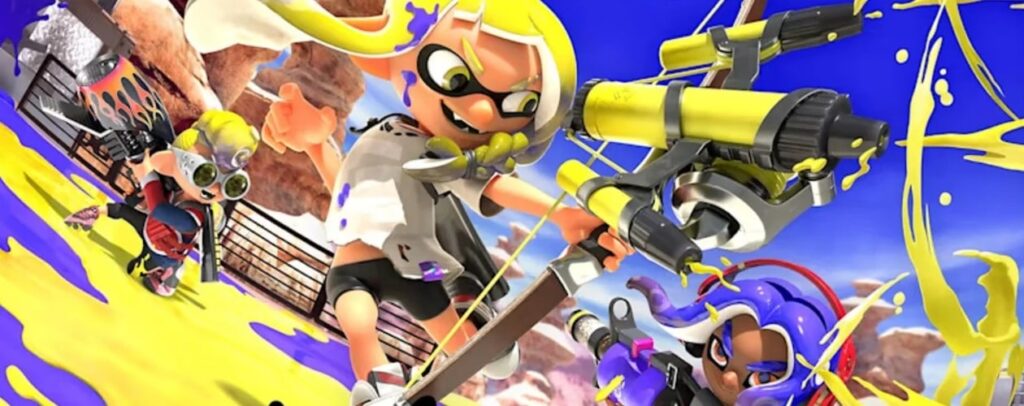 Splatoon 3 Update 11.0.0 brings Flow Aura farming, health bars and smaller hit boxes