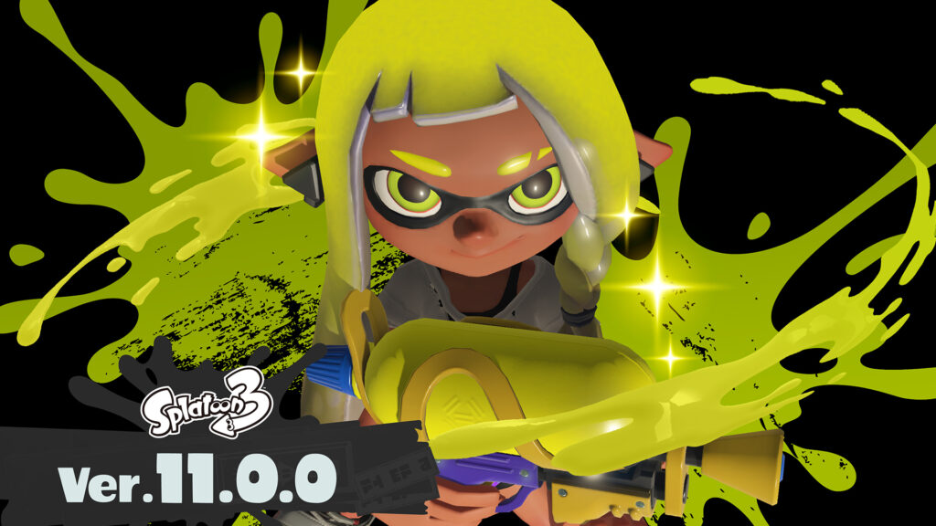 Splatoon 3 Gets Substantially Updated With Version 11.0.0