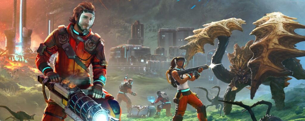 StarRupture roadmap released as game launches into Early Access today