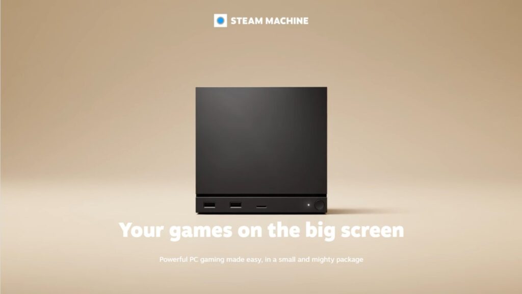 ‘It Just Works”: Steam Machine Verified Badge Will Have Fewer Constraints Than Steam Deck Verification, To No One’s Surprise
