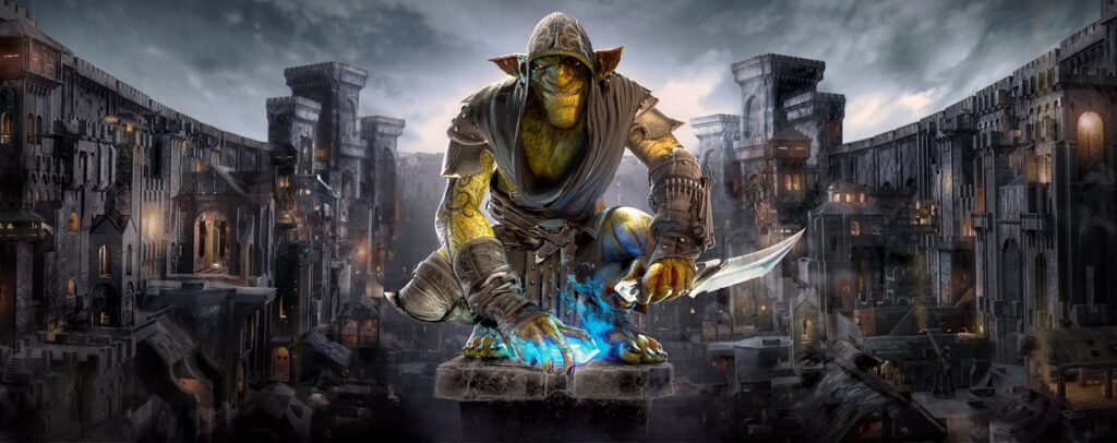 Sneakily watch this 9 minute gameplay video for Styx: Blades of Greed