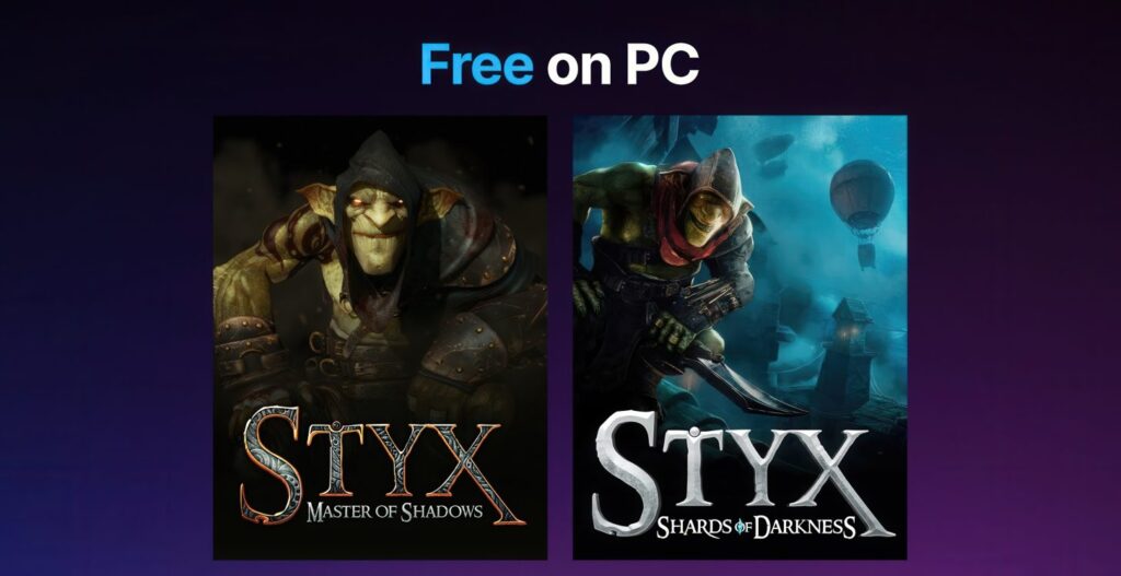 Styx: Masters of Shadows and Shards of Darkness Are Free to Grab This Week on the Epic Games Store