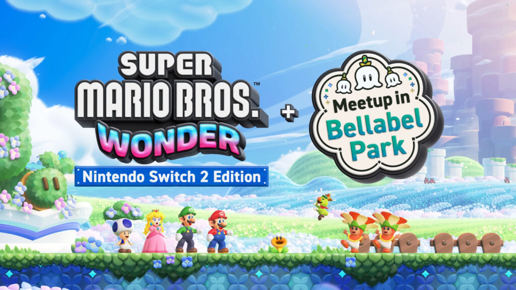 Super Mario Bros. Wonder – Nintendo Switch 2 Edition + Meetup in Bellabel Park is Out on March 26th