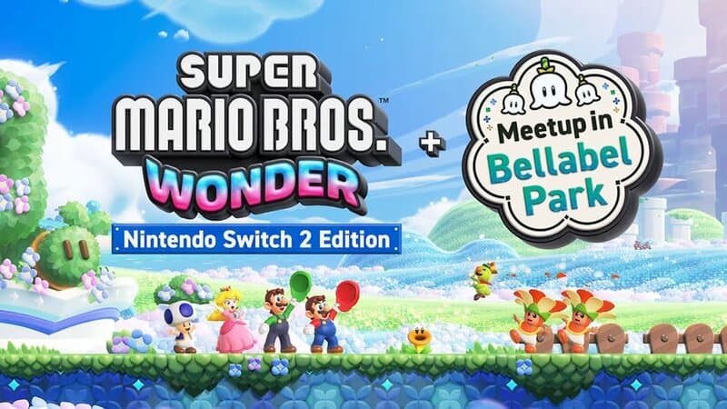 ESRB Has Rated Super Mario Bros. Wonder Nintendo Switch 2 Edition + Meetup In Bellabel Park