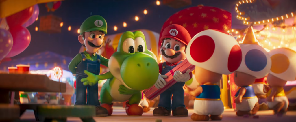 Super Mario Galaxy Trailer Reveals Yoshi and Birdo
