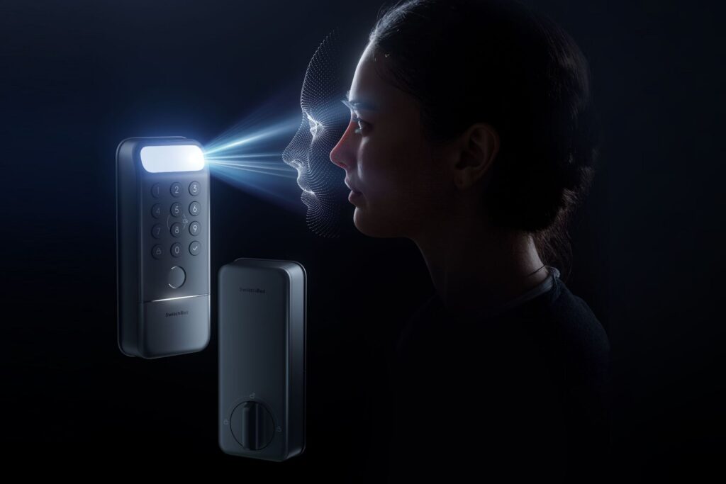 You can unlock SwitchBot’s first deadbolt smart lock with your face