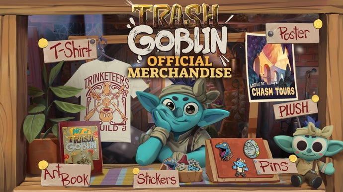 Trash Goblin developer launches crowdfunding campaign to back new merch store
