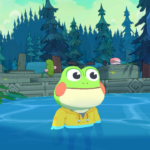 Big Hops is a charming platformer with some great movement and a classic vibe, but most importantly it lets you rotate several bugs for science