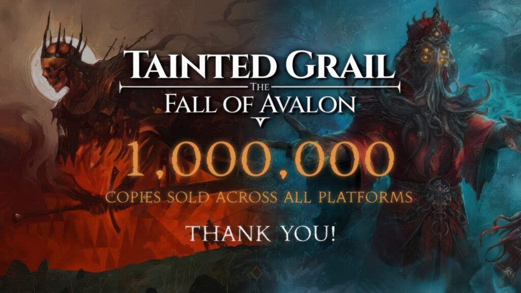‘Indie Skyrim’ Tainted Grail: The Fall of Avalon Sold Over One Million Copies