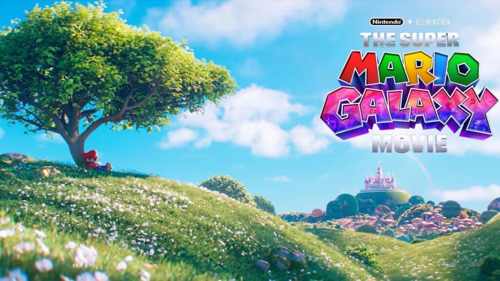 The Super Mario Galaxy Movie Direct Set for January 25th